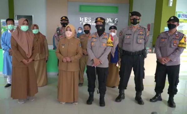 Kapolres bersama Walikota Banjar Tinjau Kesiapan RS Asih Husada Hadapi Pasca Lebaran