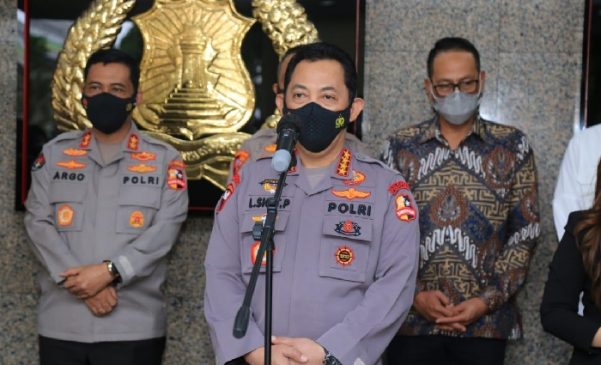 Kapolri Pastikan Dukung Program Pembangunan Infrastruktur TIK