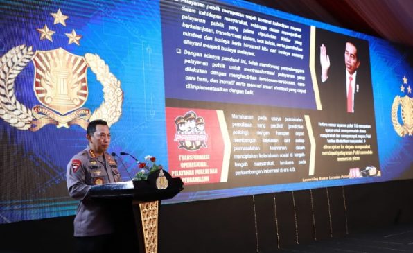 Kapolri dan Panglima TNI Luncurkan Hotline 110