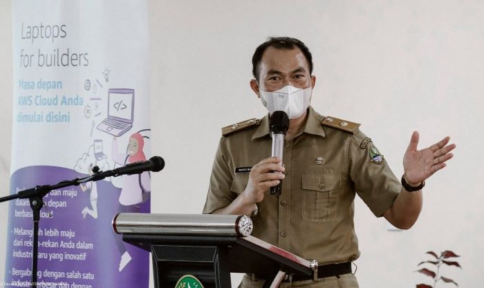 Optimalkan Internet Sarana Belajar, Puluhan Guru SMK Ikuti Pelatihan Cloud Computing