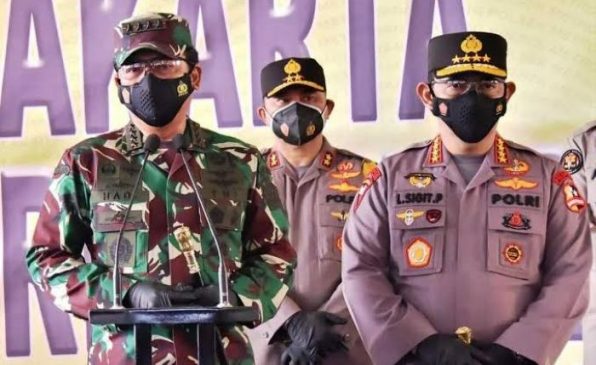 Panglima TNI dan Kapolri Beri Arahan Khusus Kepada Anggota TNI-Polri yang Bertugas di Papua