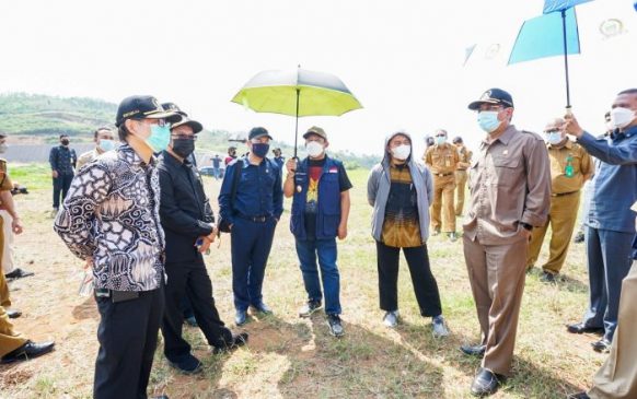 Pemkot Bersama DPRD Kota Bandung Tinjau TPPAS Regional Legok Nangka