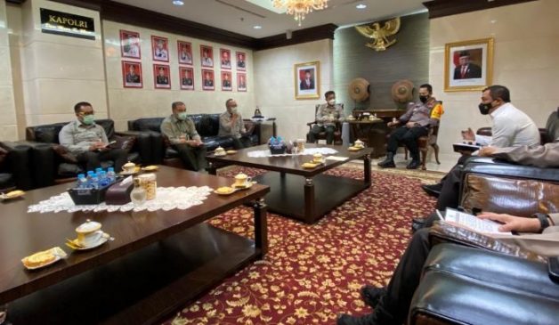 Pertemuan Kapolri dengan Mentan Bahas Swasembada Beras Hingga Pendistribusian Pupuk Subsidi
