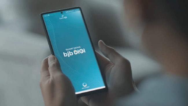 Pertumbuhan Mobile Banking bank bjb Tercatat Paling Pesat, Masuk 10 Terbaik Nasional