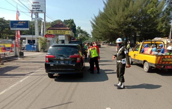 Polres Ciko Pastikan Penyekatan Ops Ketupat Lodaya 2021 Larangan Mudik Berjalan Lancar