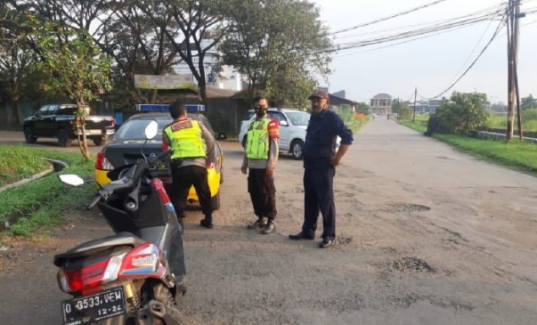 Polresta Bandung Gelar Patroli di Beberapa Titik, Cegah Aksi Balap Liar di Bulan Ramadhan