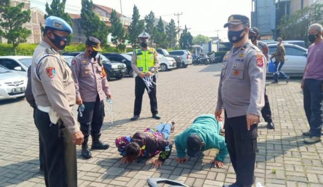 Polresta Bandung Terus Tingkatkan Kegiatan Operasi Yustisi
