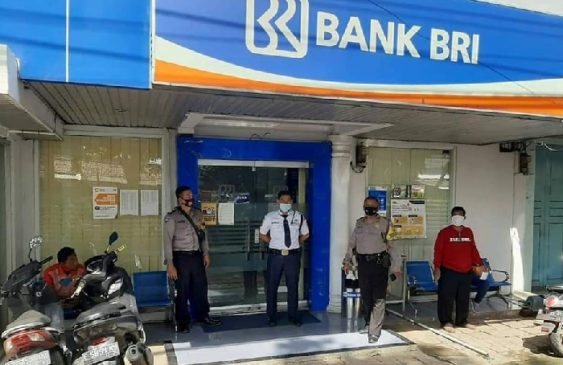 Polsek Kadipaten Polres Majalengka Intensifkan Patroli Obyek Vital Saat Lebaran