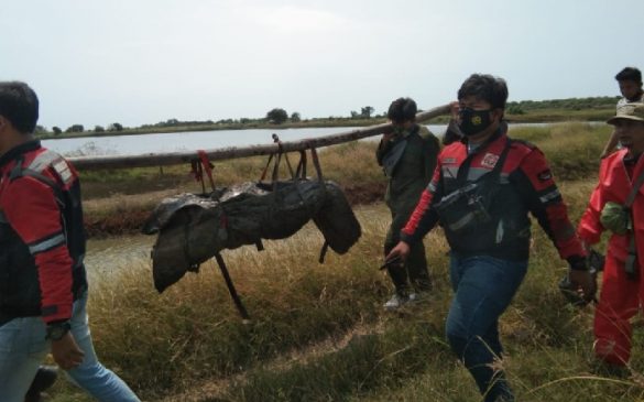 Polsek Kapetakan Polres Ciko dan Piket Bhabinkamtibmas Sigap Ke TKP Temuan Mayat Terjatuh saat Mancing