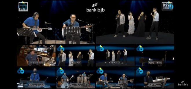 Puncak HUT bank bjb ke-60 Gelar 7 Ruang Secara Daring