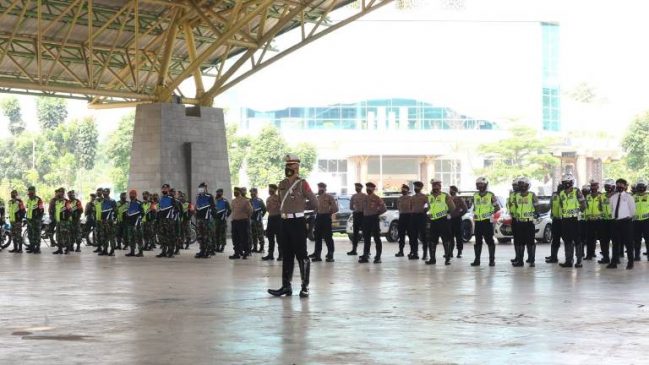 Sebanyak 1.300 Personel Gabungan Dikerahkan Selama Larangan Mudik Lebaran