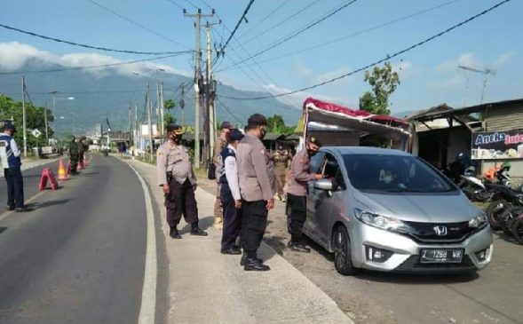Seminggu Larangan Mudik, Polres Majalengka Putar Balik 1.028 Kendaraan