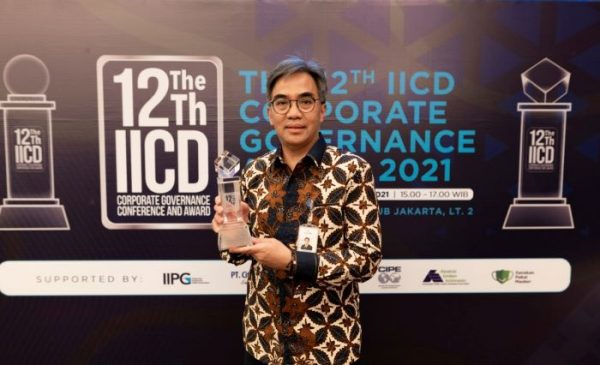 Tahun ini, bank bjb Raih Penghargaan Best Financial Sector dengan Market Kapitalisasi Menengah