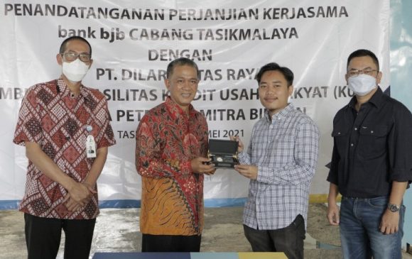 bank bjb Jalin Kerjasama dengan PT Dilar Lintas Raya Tasikmalaya Guna Perluas Kemitraan