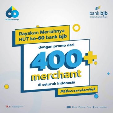 Ratusan Promo Tandamata Bakal Meriahkan HUT bank bjb ke 60 Tahun