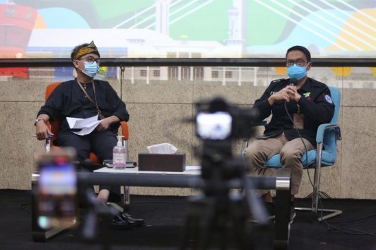 Distaru Kota Bandung Tingkatkan Pelayanan di TPU Cikadut