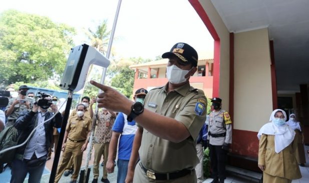 Ema Soroti Perilaku Siswa Saat  PTMT