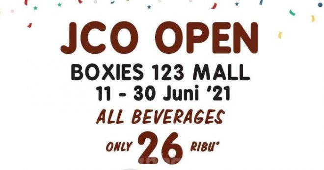 JCO Buka Store ke-315 di Boxies 123 Mall Bogor