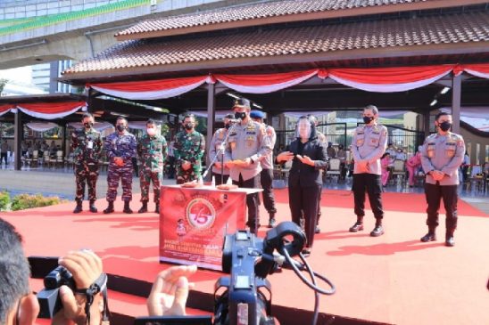 Jelang Hari Bhayangkara ke-75, Polri Gelar Baksos Serentak se-Indonesia