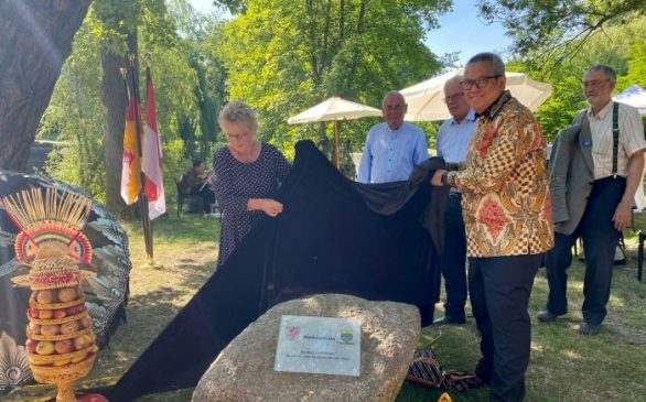 Jembatan Bandung Kini Hadir di Braunschweig Jerman