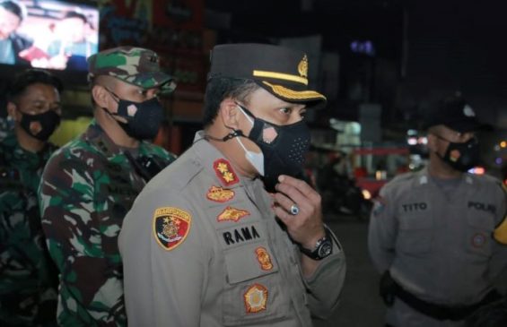 Kapolres Karawang Ungkap Kasus Covid-19 di Kab. Karawang Memprihatinkan