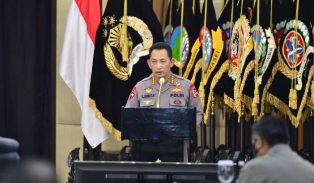 Kapolri Listyo Sigit Akan Tegur Kapolda dan Kapolres yang Belum Tindak Premanism