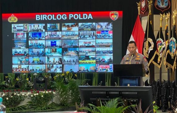 Kapolri Listyo Sigit Instruksikan Percepat Penanganan Wilayah Bencana dan Tingkatkan Pelayanan Warga Kebutuhan Khusus