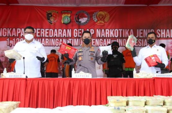 Kapolri Listyo Sigit Instruksikan Seluruh Kapolda Bentuk Kampung Tangguh Narkoba