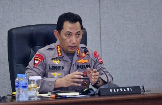 Kapolri Listyo Sigit Minta Seluruh Kapolda Maksimalkan PPKM Mikro dan Kawal Pemulihan Ekonomi