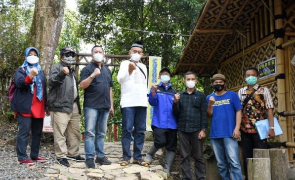 Komisi I DPRD Jabar Apresiasi Desa Alam Endah Karena Manfaatkan Potensi Desa