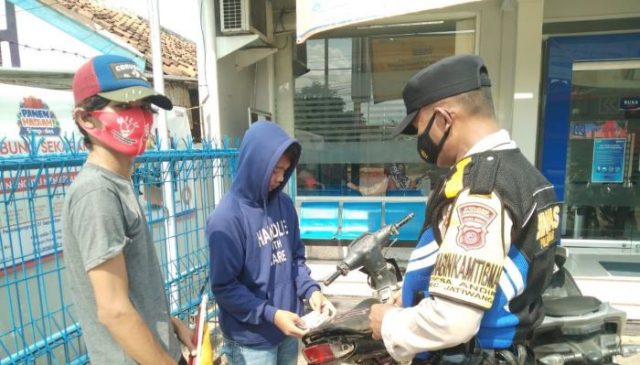 Ops Yustisi KRYD Premanisme, Polres Majalengka Kembali Amankan 2 Orang Pelaku Pungli