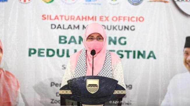 Organisasi Nirlaba Ex Officio Bandung Galang Dana Bantuan Kemanusiaan Palestina
