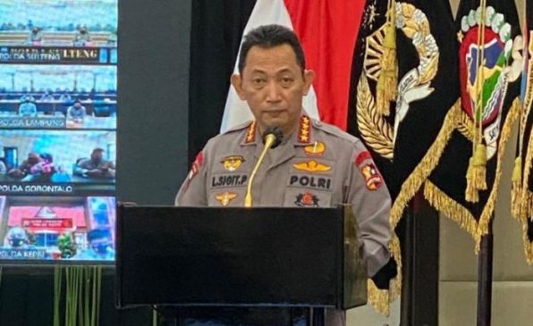 Panglima TNI dan Kapolri Instruksikan Perkuat Pos PPKM Mikro, Cegah Covid-19 di Lamongan
