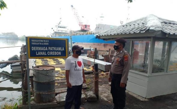 Patroli Sat Samapta Polres Cirebon Kota Polda Jabar Sisir Praktek Pungli