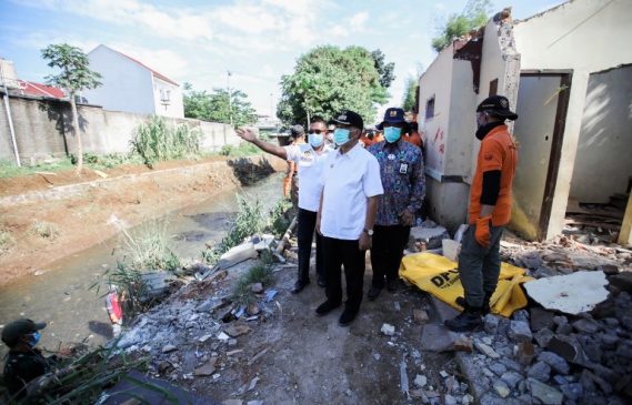 Pemkot Bandung Bersama BBWS Citarum Akan Bangun Kolam Retensi dan RTH di Sungai Cidurian