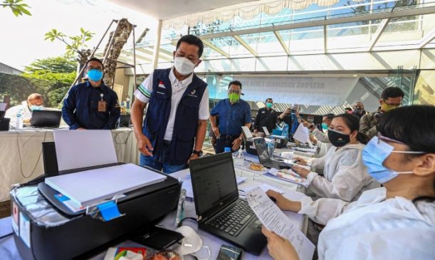 Pemkot Bandung Kejar Target 2,3 Juta Vaksinasi, Tidak Terbatas Domisili Masyarakat