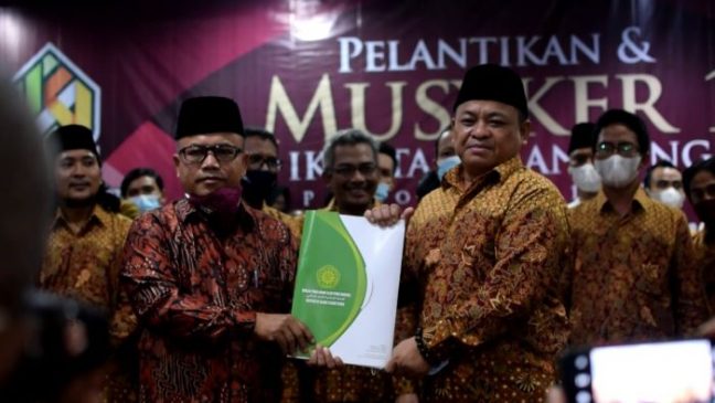 Pengurus IKA STAIPI Bandung Periode 2021-2024 Resmi Dilantik