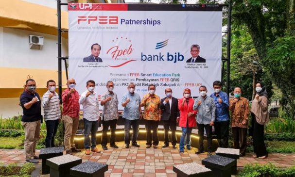 Perluas Implementasi QRIS di Lingkungan Pendidikan, bank bjb Gandeng FPEB UPI
