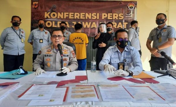Polda Jabar Ungkap Pelaku Penipuan dan TPPU dengan Modus Investasi Bidang WO