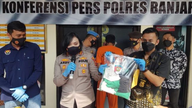 Polres Banjar Polda Jabar Bekuk Pelaku Pencabulan