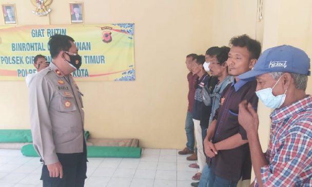 Polres Ciko Polda Jabar Serempak Laksanakan Ops Preman