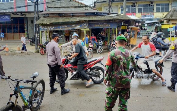 Polres Indramayu Laksanakan Ops Yustisi KRYD, Dalam Rangka Penanganan Covid-19