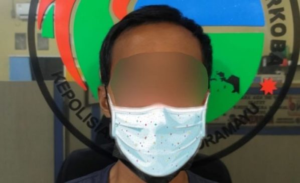 Polres Indramayu Polda Jabar Ringkus Seorang Laki-Laki Diduga Pengedar Sabu Jaringan Jakarta