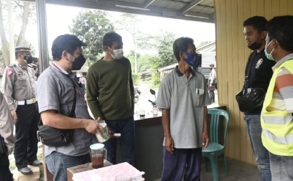 Polresta Cirebon Laksanakan Operasi Penindakan Premanisme
