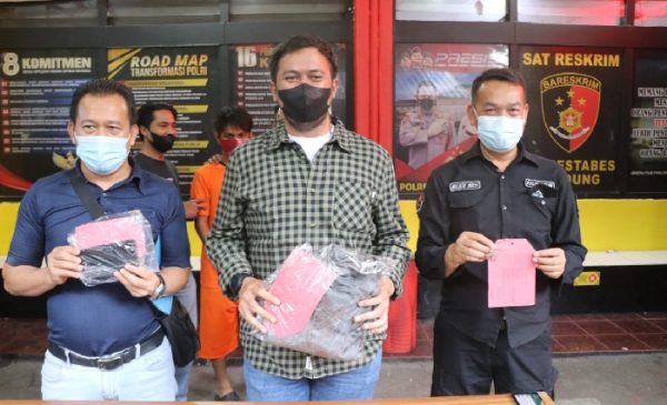 Polrestabes Bandung Tangkap Pelaku Begal Jalanan di Kliningan