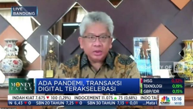 Saat Pandemi Covid-19, Digital Banking bank bjb Tumbuh Berlipat