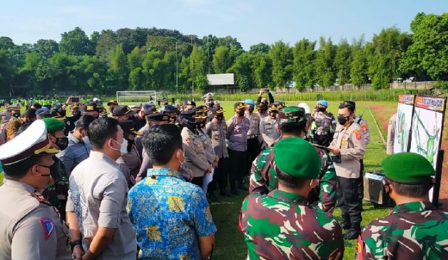 Sat Brimob Polda Jabar Siap Amankan Aksi Unras di Wilayah Bogor Kota