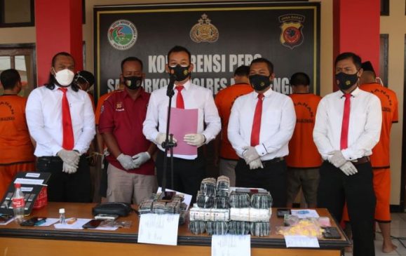 Sat Narkoba Majalengka Amankan 15.700 butir Obat Terlarang dan 17 Paket Narkotika