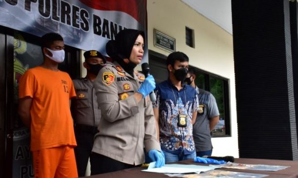 Sat Reskrim Polres Banjar Polda Jabar Berhasil Ringkus Pelaku Spesialis Penipuan Mobil Rental
