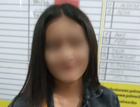 Sat Reskrim Polres Ciko Dalami Penyerahan Seorang Perempuan Mabuk yang Diamankan Warga